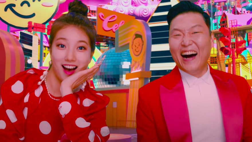 Suzy bất ngờ xuất hiện trong MV mới của PSY